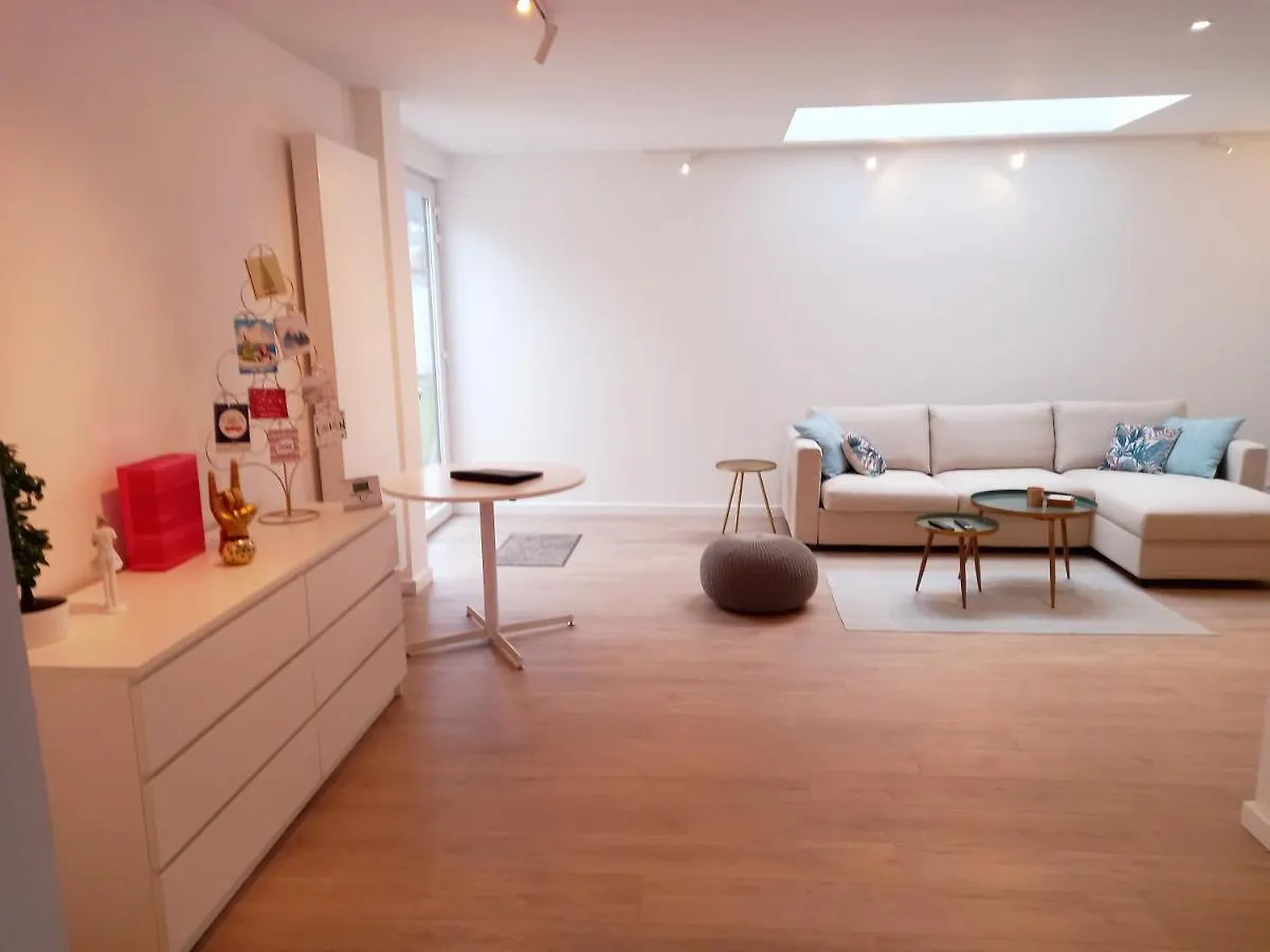 Holiday home Dunes Et Mer - Terrace, Garden And Free Parking Space Ostend Belgium