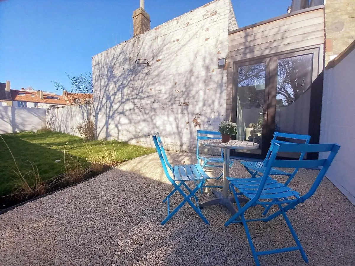 Dunes Et Mer - Terrace, Garden And Free Parking Space Ostend Belgium