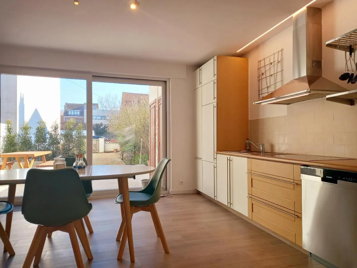Dunes Et Mer - Terrace, Garden And Free Parking Space Ostend 0*,