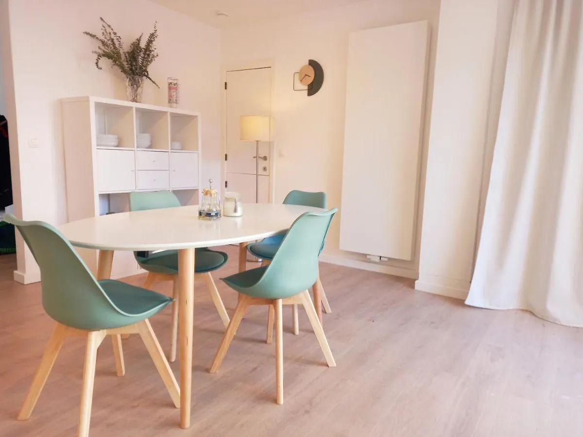 Dunes Et Mer - Terrace, Garden And Free Parking Space Ostend 0*,  Belgium